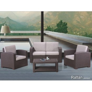 Комплект RATTAN Premium 4