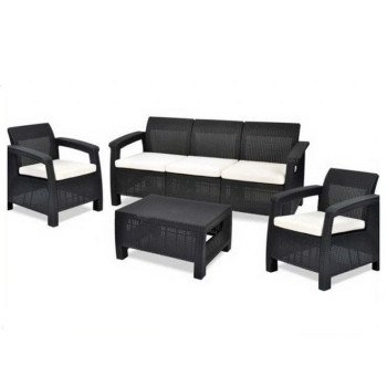 Комплект уличной мебели  Corfu Triple Set