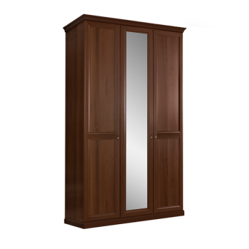 Венеция Шкаф 3-х дв. для платья и белья