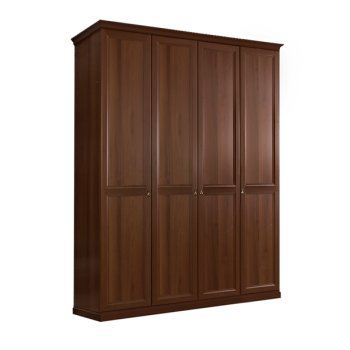 Венеция Шкаф 4-х дв. (без зеркал) для платья и белья