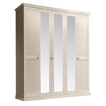 Венеция Шкаф 5-и дв. для платья и белья