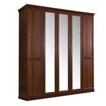 Венеция Шкаф 5-и дв. для платья и белья Венеция Шкаф 5-и дв. для платья и белья