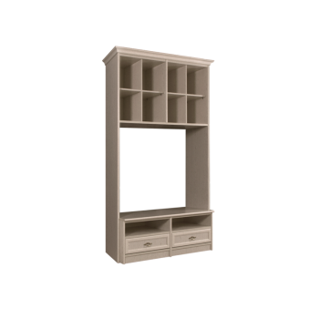 Венеция Тумба телевизионная (полки) Венеция Тумба телевизионная (полки)