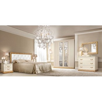 Тиффани Спальня золото