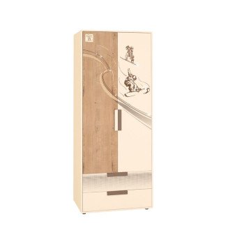 56.01 Фристайл Шкаф для одежды