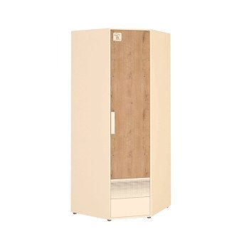 56.02 Фристайл Шкаф для одежды угловой (лев/прав) 56.02 Фристайл Шкаф для одежды угловой (лев/прав)