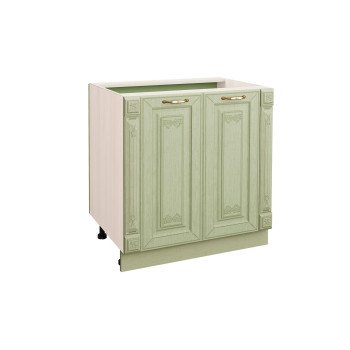 72.62 Оливия Стол кухонный с колоннами