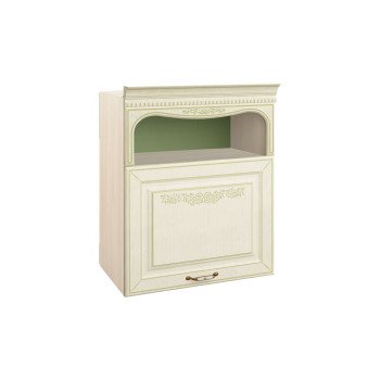 71.83 Оливия Шкаф кухонный над вытяжкой (с системой плавного закрывания) 71.83 Оливия Шкаф кухонный над вытяжкой (с системой плавного закрывания)