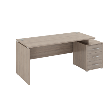 Стол с одной тумбой Омега СВ6