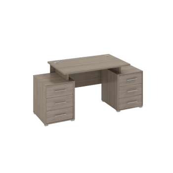 Стол с двумя тумбами Омега СВ7 Стол с двумя тумбами Омега СВ7