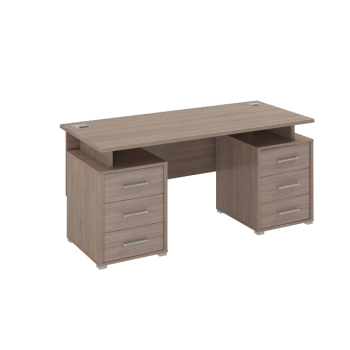 Стол с двумя тумбами Омега СВ9 Стол с двумя тумбами Омега СВ9