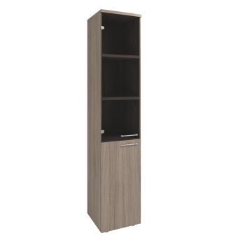 Шкаф узкий Омега КВ209П Шкаф узкий Омега КВ209П