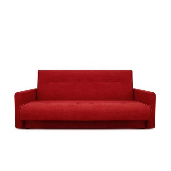 Диван книжка Милан Астра красный пружинный 140