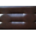Диван-книжка Аккорд коричневый со спальным местом 120 см экокожа