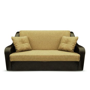 Диван аккордеон Барон 140 рогожка бежевая