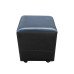 Пуф 40х40 Экокожа ЧЕРНЫЙ