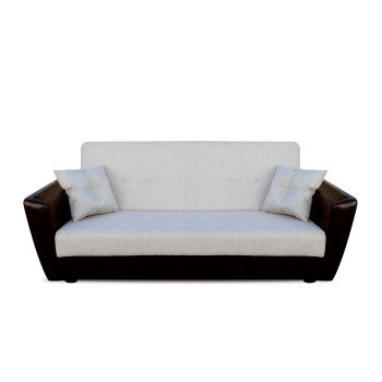 Диван книжка Амстердам бежевый со спальным местом 140 см