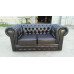 Диван Честер 2- х местный, черный Диван Честер 2- х местный, черный