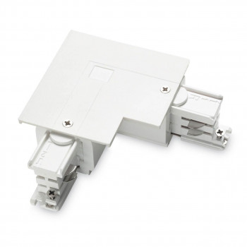 Коннектор L-образный правый Ideal Lux Link Trim L-Connector Right White