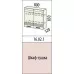 16.02.2 Рио 16 Шкаф-сушка 800 мм