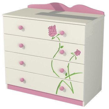 К90-1Д1 Розалия Комод К90-1Д1 Розалия Комод