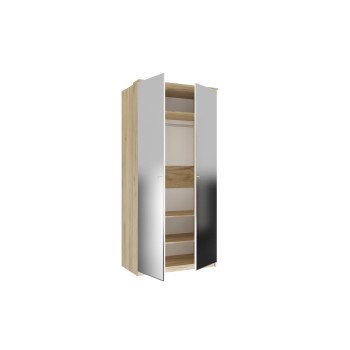 Фиджи Шкаф двухстворчатый с 2-мя зеркалами