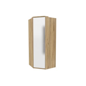 Фиджи Шкаф угловой с зеркалом Фиджи Шкаф угловой с зеркалом