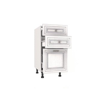 ЛД 275.116 Италия Тумба кухонная 400 с 3-мя ящиками