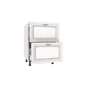 ЛД 275.136 Италия Тумба кухонная 600 c 2-мя ящиками