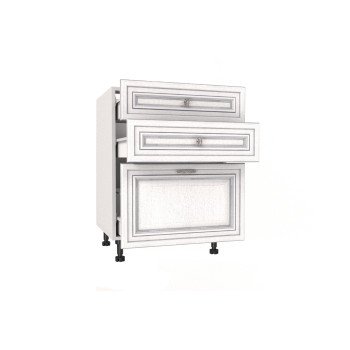 ЛД 275.146 Италия Тумба кухонная 600 c 3-мя ящиками ЛД 275.146 Италия Тумба кухонная 600 c 3-мя ящиками