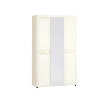 93.12 Тиффани Шкаф трехдверный с зеркалом