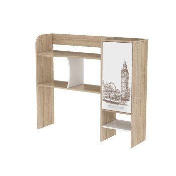 Надстройка к компьютерному столу Лайт-1, 1200 