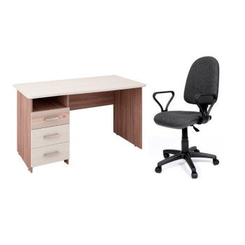 Стол Британия 52.13 + кресло Prestige