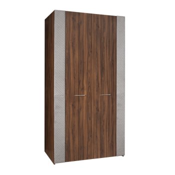 Челси Элеганс Шкаф 2-х дв. для платья и белья