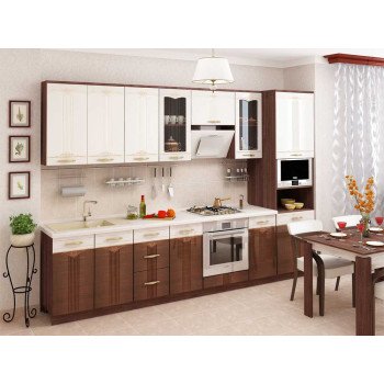 Каролина 11 Кухонный гарнитур 19 (ширина 300 см)