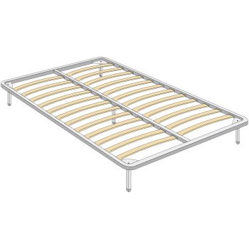 Ортопедическое основание для кровати 1400