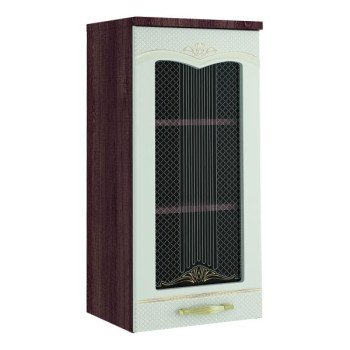 11.04 Каролина 11 Шкаф-витрина левый/правый