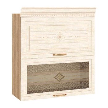 73.09 Шарлотта Шкаф-витрина кухонный 73.09 Шарлотта Шкаф-витрина кухонный