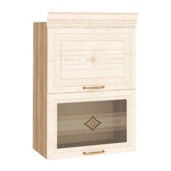 73.08 Шарлотта Шкаф-витрина кухонный