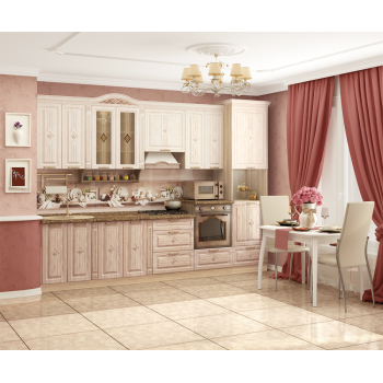 Шарлотта Кухонный гарнитур 3 (ширина 320 см)