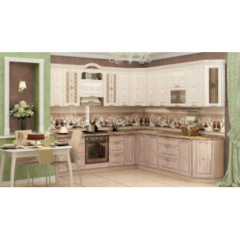 Шарлотта Кухонный гарнитур угловой 1 (ширина 260х270 см)