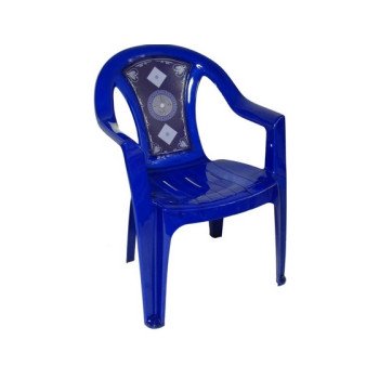 Кресло №8 с деколем Сапфир