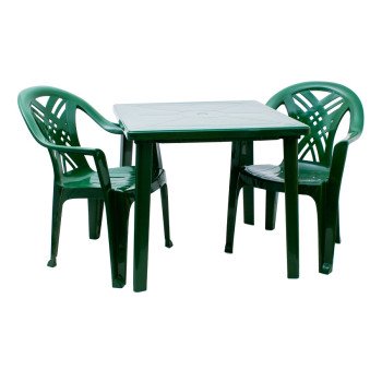 Комплект квадратный стол, 2 кресла Престиж Комплект квадратный стол, 2 кресла Престиж