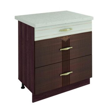 11.67 Каролина 11 Стол с 3 ящиками (метабоксы)