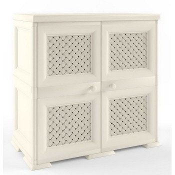 Шкаф пластиковый УЮТ Э-023