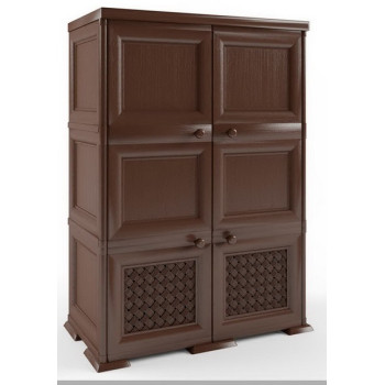 Шкаф пластиковый УЮТ Э-033 Шкаф пластиковый УЮТ Э-033