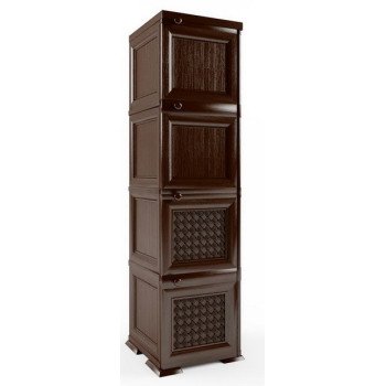 Шкаф пластиковый УЮТ Э-047 Шкаф пластиковый УЮТ Э-047