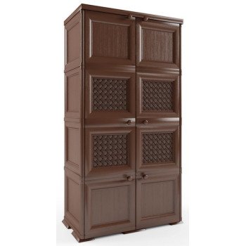 Шкаф пластиковый УЮТ Э-052 Шкаф пластиковый УЮТ Э-052