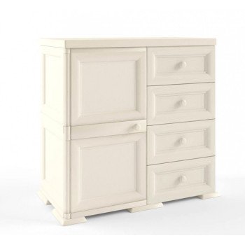 Комод пластиковый УЮТ Э-113