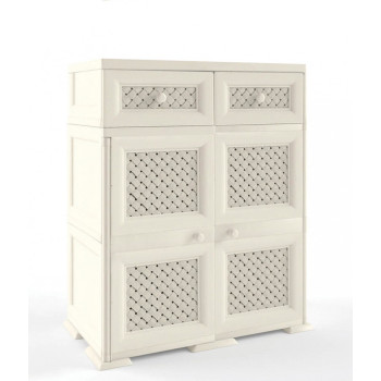 Шкаф пластиковый УЮТ Э-118